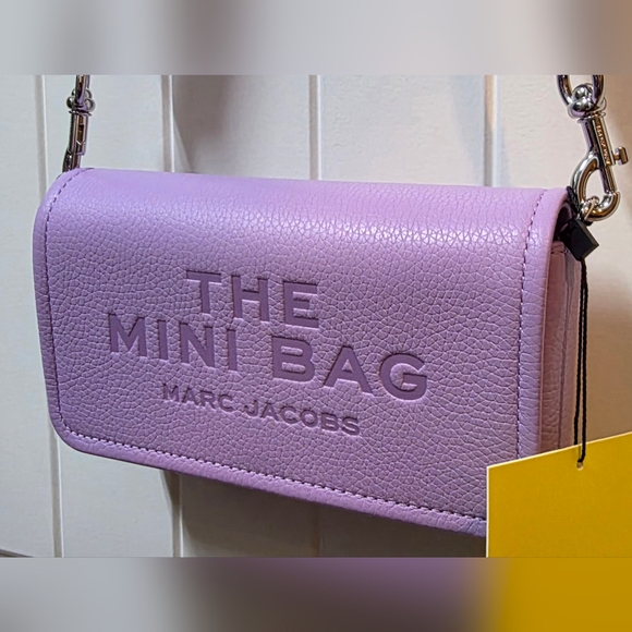 MARC JACOBS The Mini Bag Crossbody/Clutch NWT All Inclusive - Picture 8 of 16